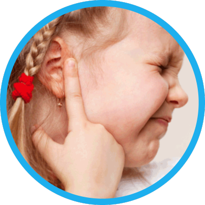 Natural and Soothing Earache Remedy for Toddlers That's Hands Free